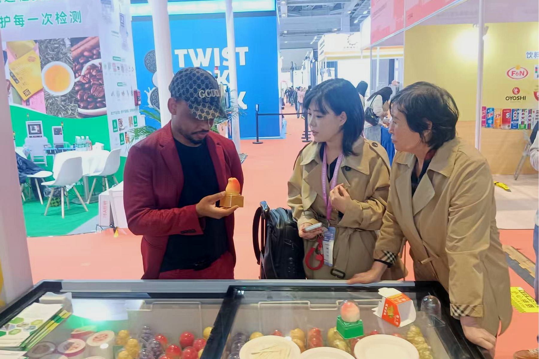 Bangze Foods export and exhibition