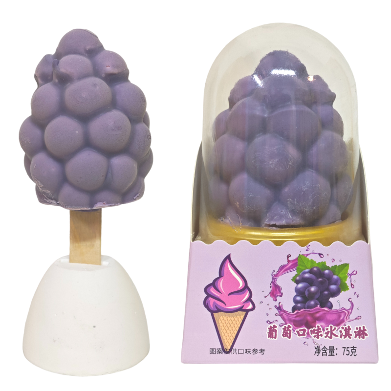 Grape Flavored Ice Cream