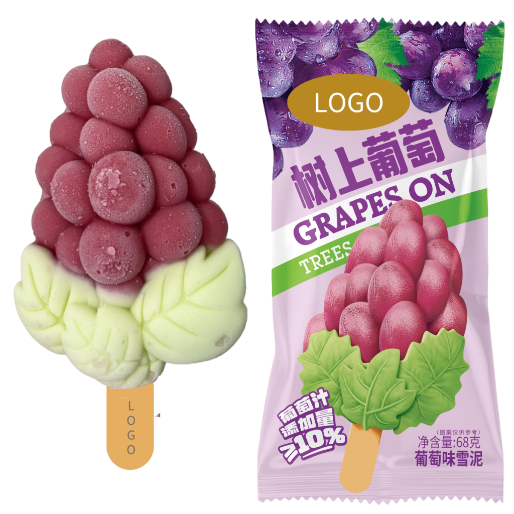 Grape Flavored Ice Cream