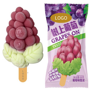 Grape Flavored Ice Cream