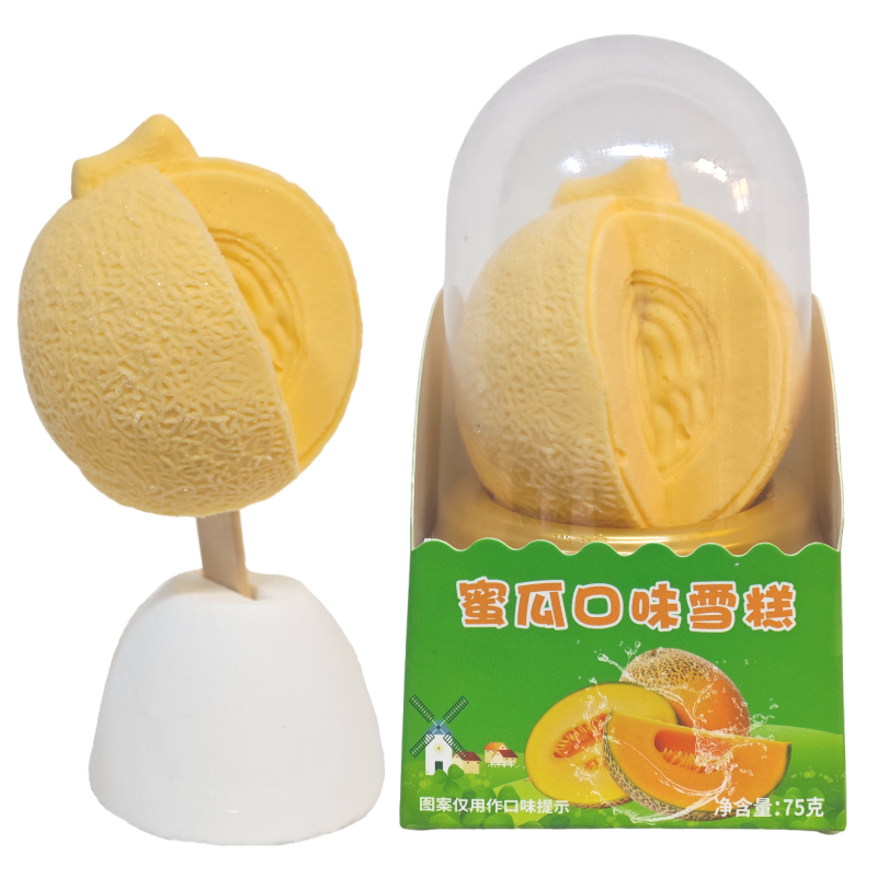 Melon Flavored Ice Cream