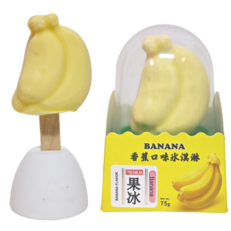 Banana Flavored Ice Cream